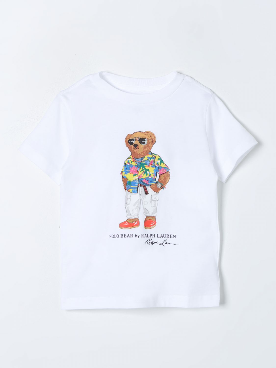 Polo Ralph Lauren T-Shirt POLO RALPH LAUREN Kids colour White