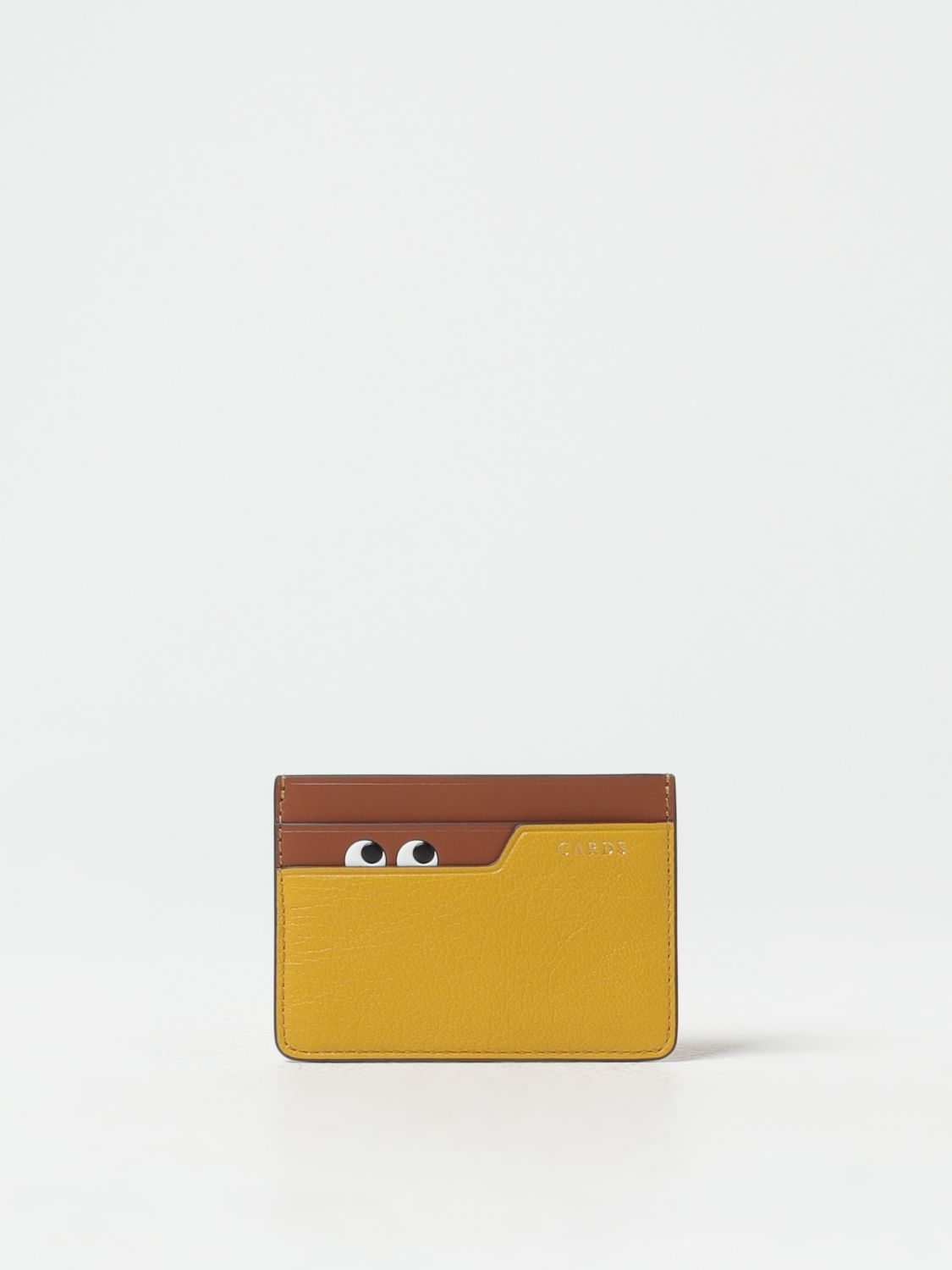 Anya Hindmarch Wallet ANYA HINDMARCH Woman colour Beige