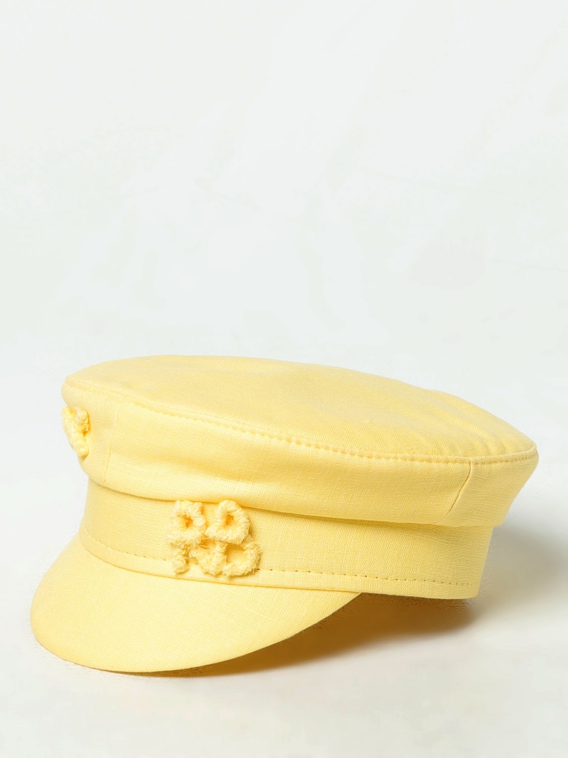Ruslan Baginskiy Hat RUSLAN BAGINSKIY Woman colour Yellow