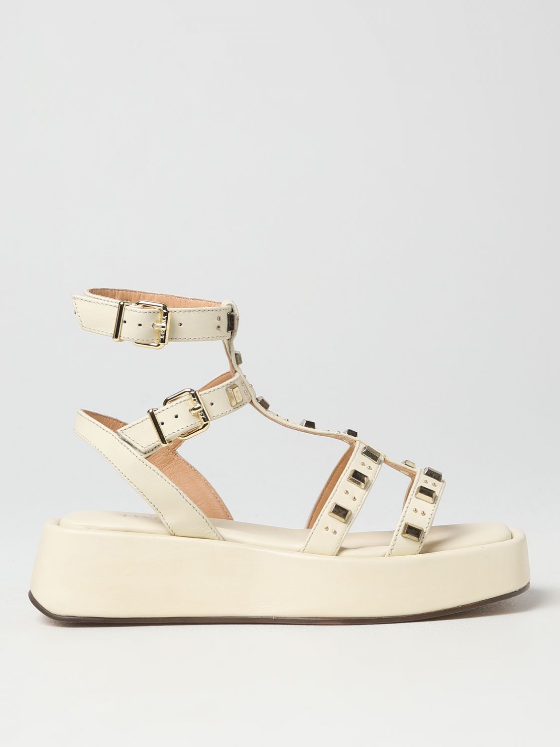 Twinset Wedge Shoes TWINSET Woman colour Ivory