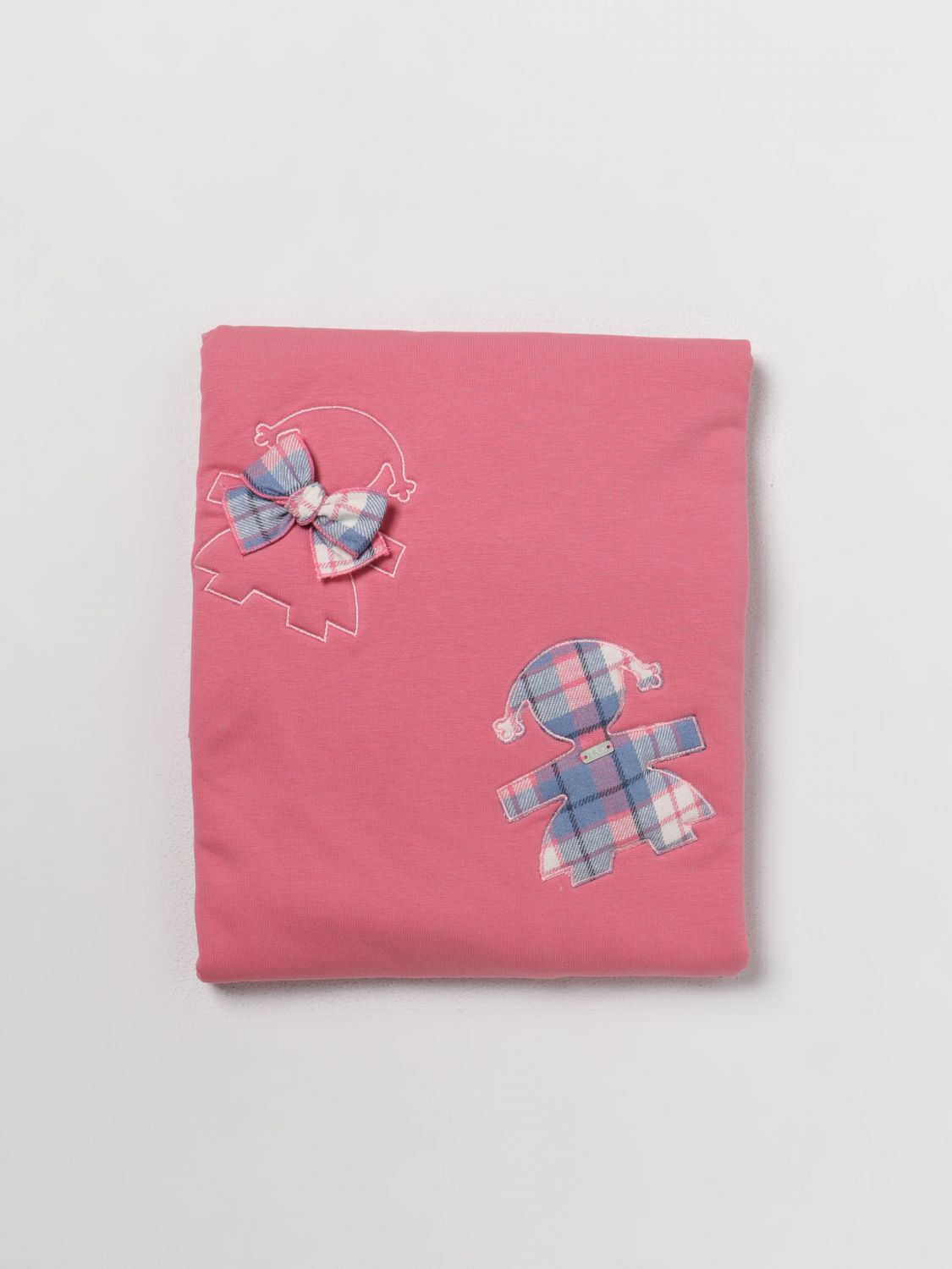 Le Bebe' Blanket LE BEBE' Kids colour Pink