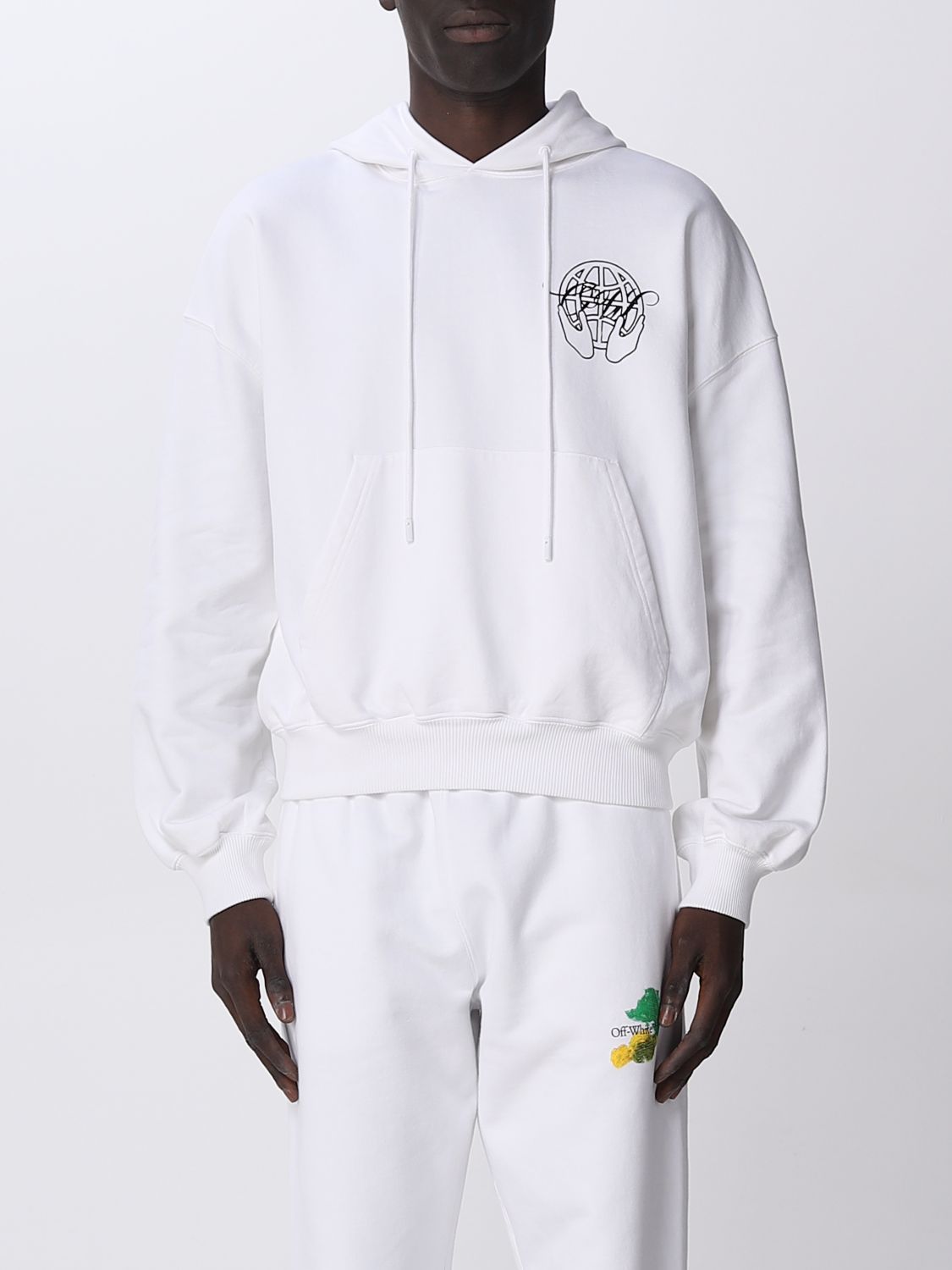 OFF-WHITE Sweatshirt OFF-WHITE Men colour White