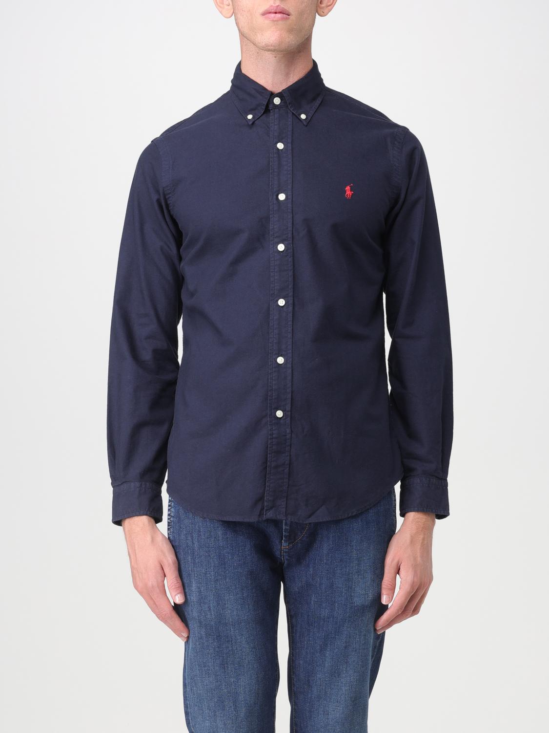 Polo Ralph Lauren Shirt POLO RALPH LAUREN Men colour Blue