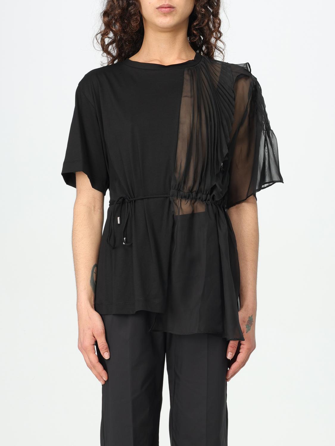 Meimeij Top MEIMEIJ Woman color Black