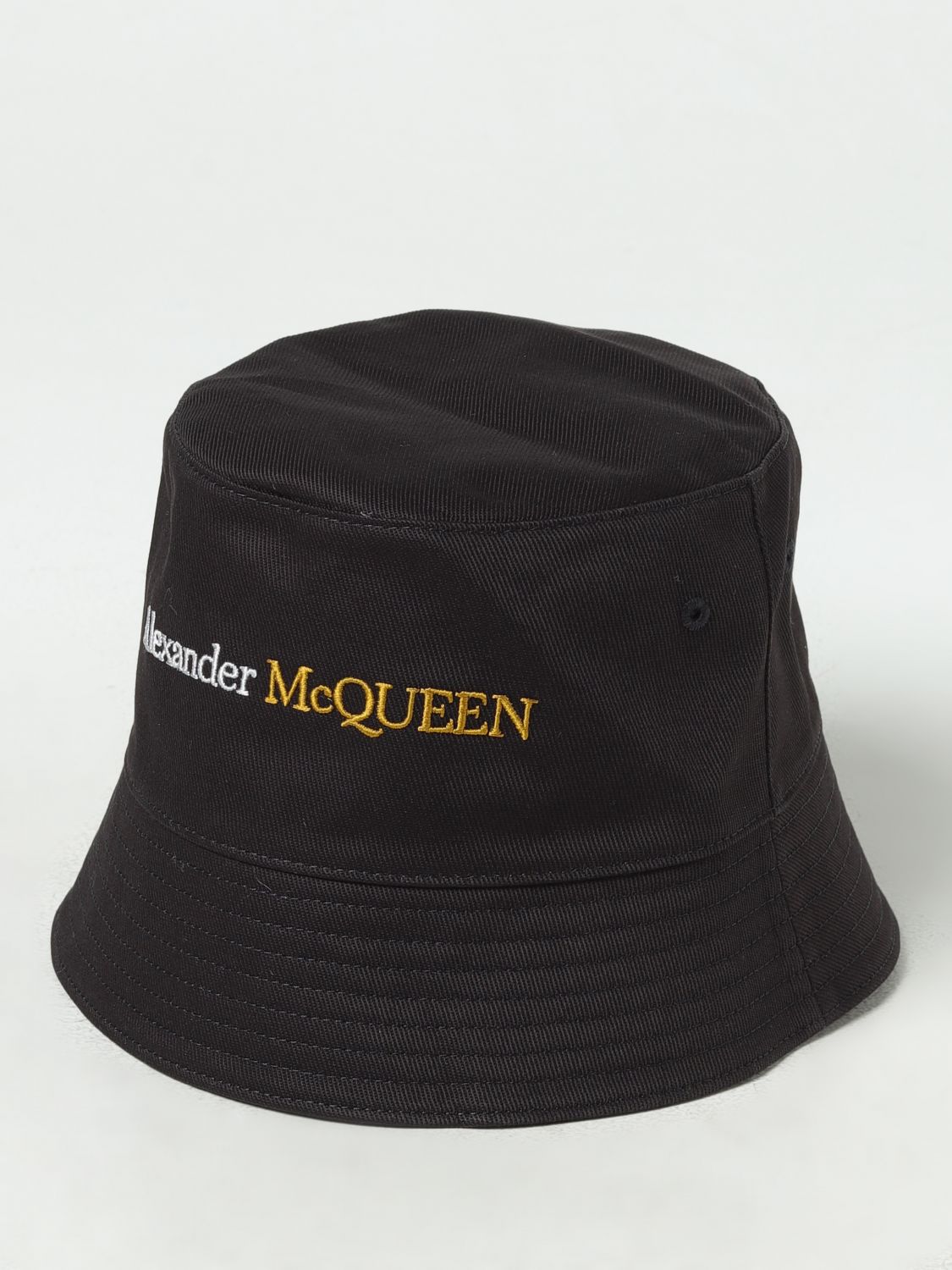 Alexander McQueen Hat ALEXANDER MCQUEEN Men colour Black