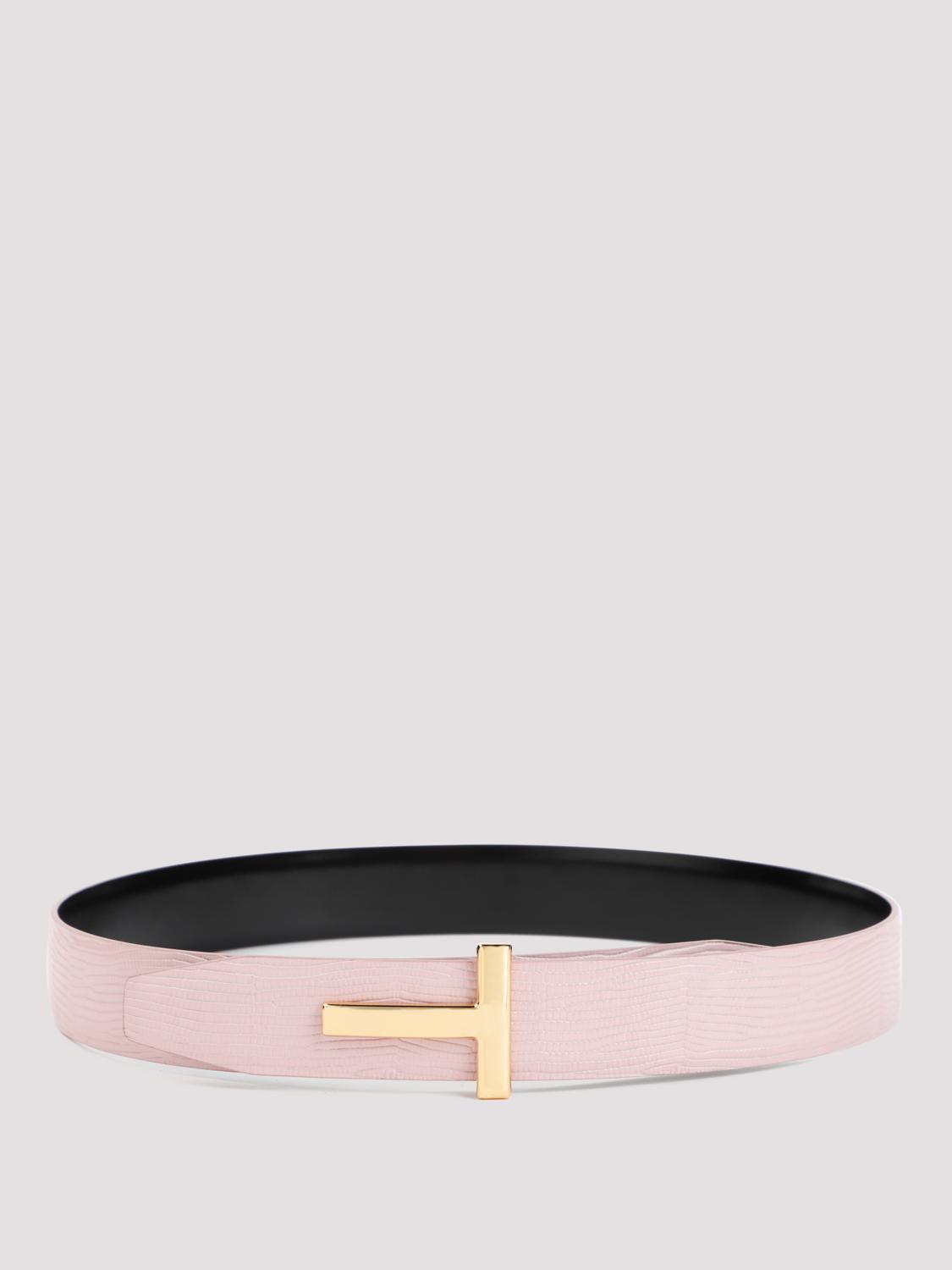 Tom Ford Belt TOM FORD Woman color Pink