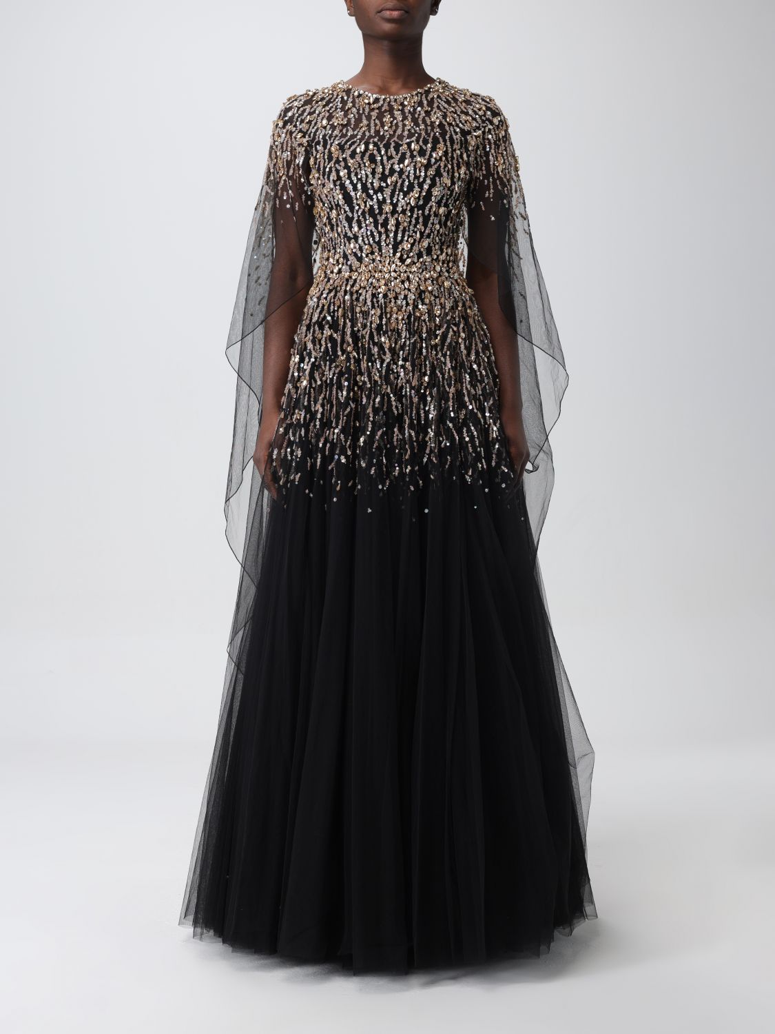 Jenny Packham Dress JENNY PACKHAM Woman colour Black