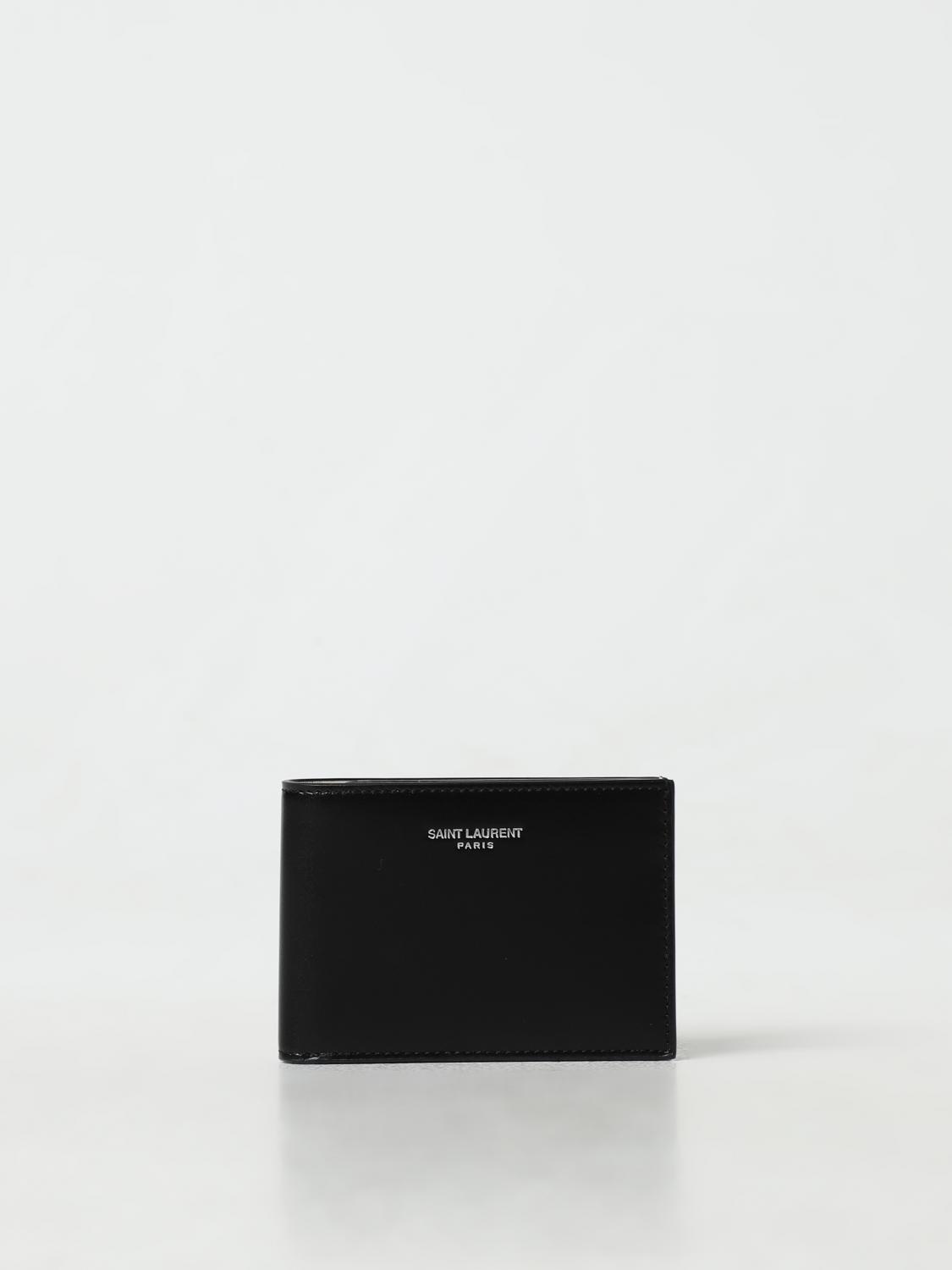 Saint Laurent Wallet SAINT LAURENT Men colour Black