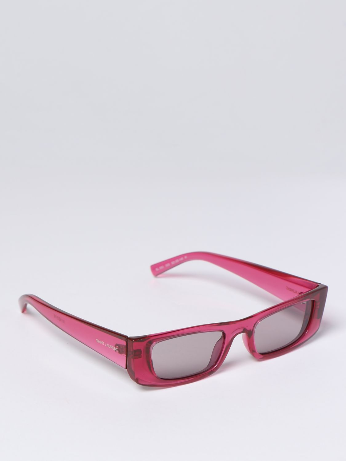 Saint Laurent Sunglasses SAINT LAURENT Woman colour Fuchsia