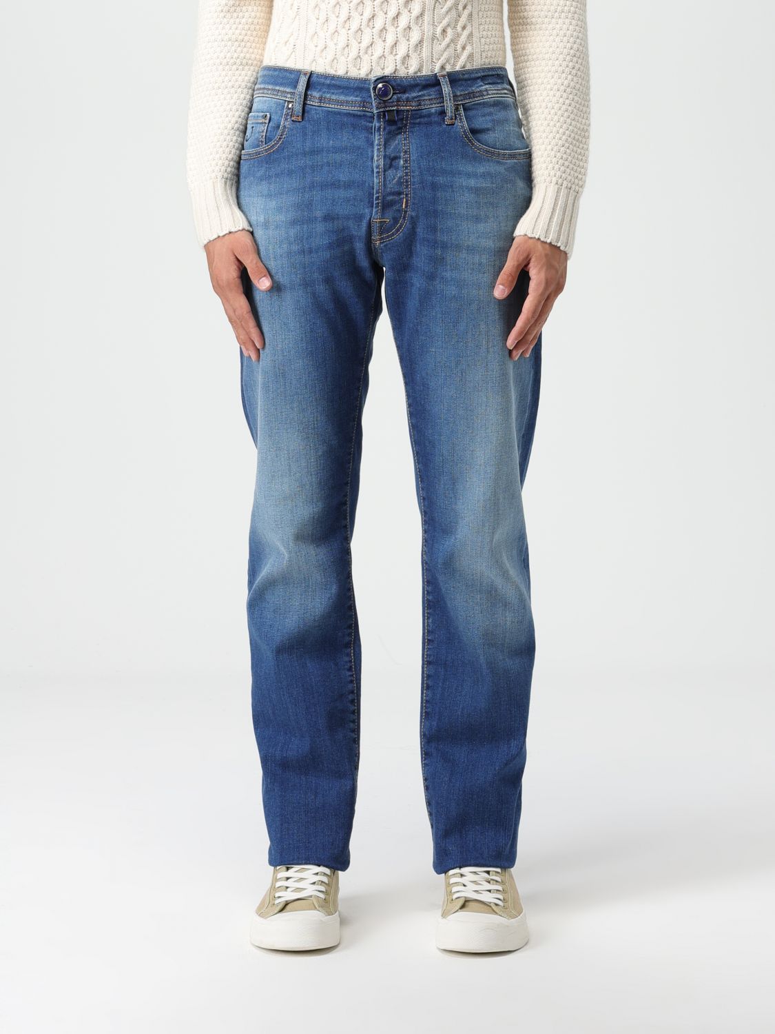 Jacob Cohën Jeans JACOB COHEN Men colour Denim