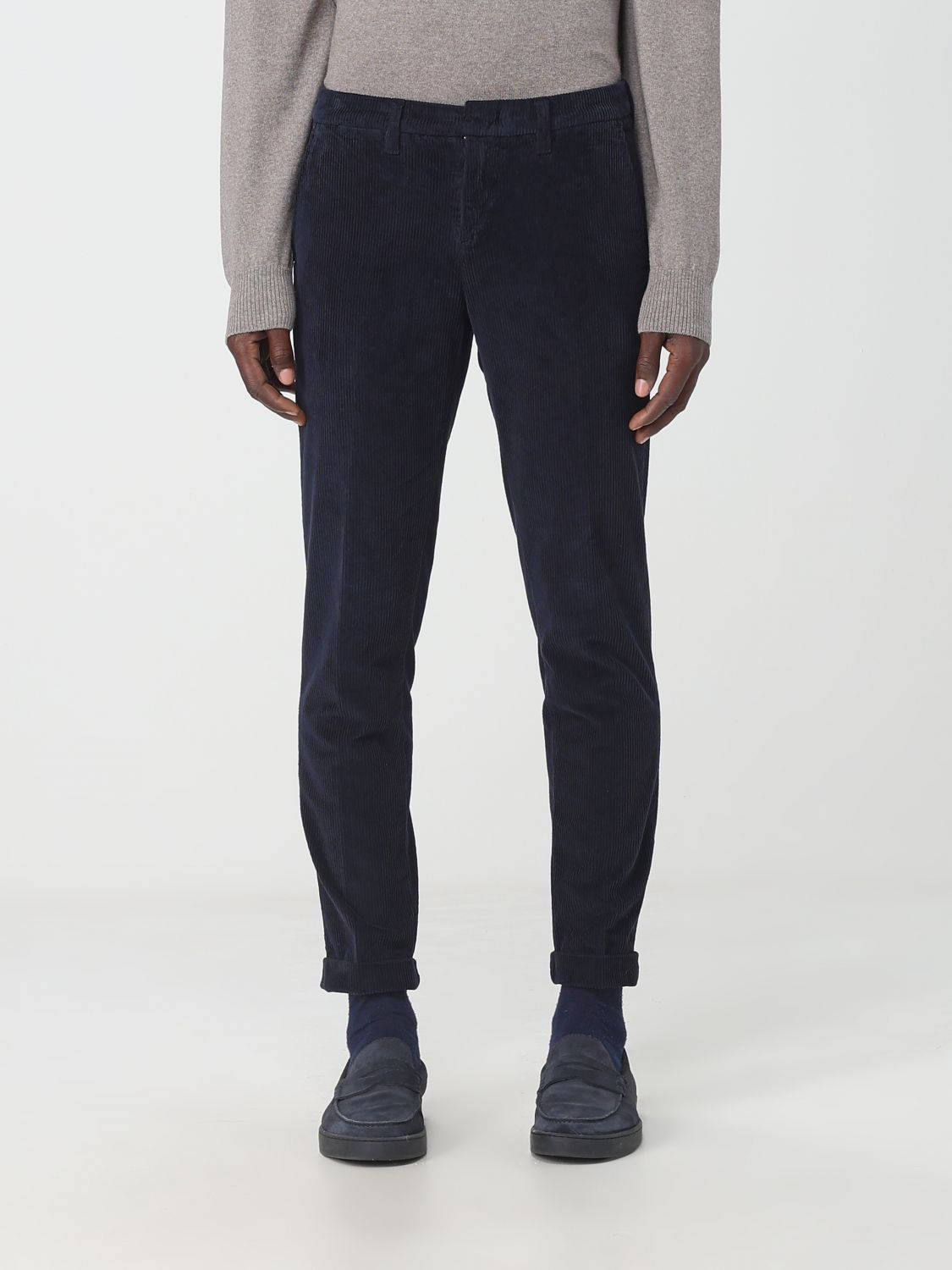 Fay Trousers FAY Men colour Blue