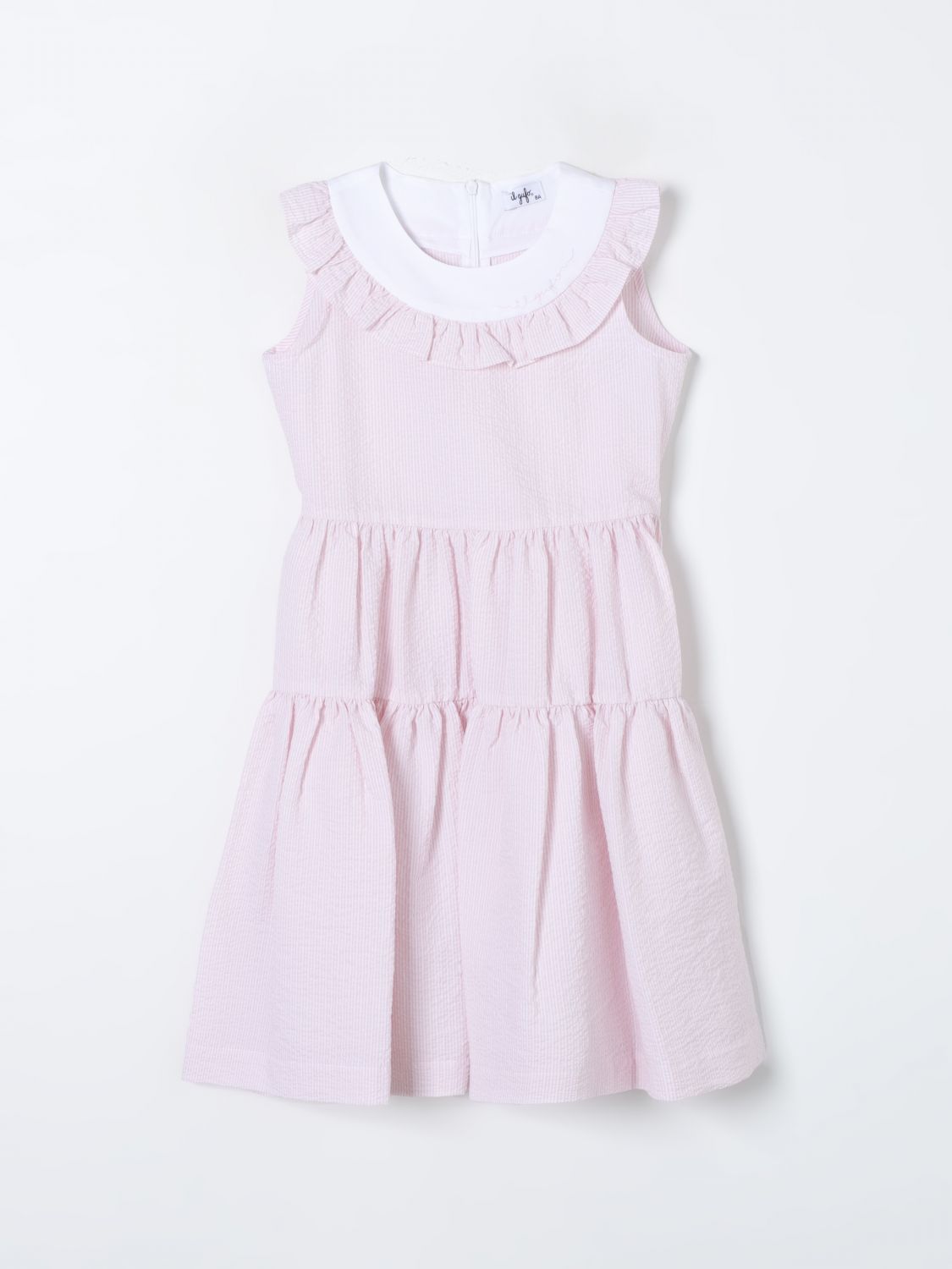 Il Gufo Dress IL GUFO Kids color Pink