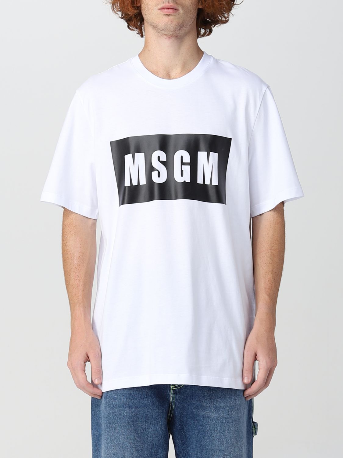 Msgm T-Shirt MSGM Men colour White