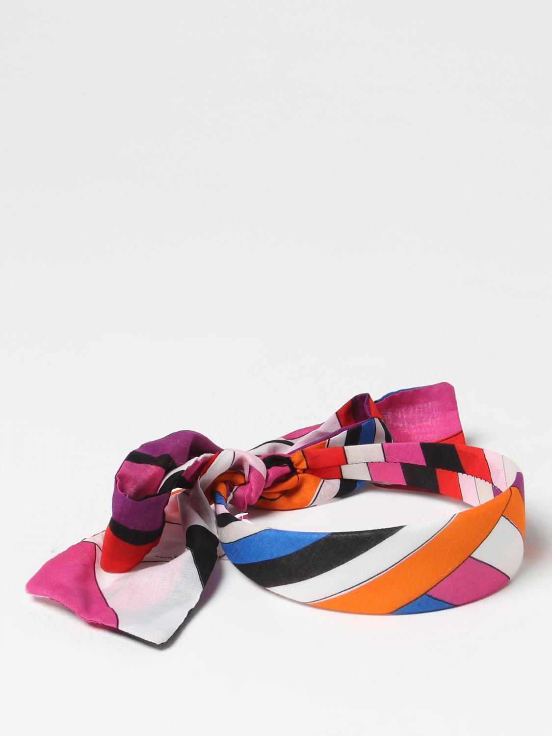 Emilio Pucci Junior Hairband EMILIO PUCCI JUNIOR Kids colour Multicolor