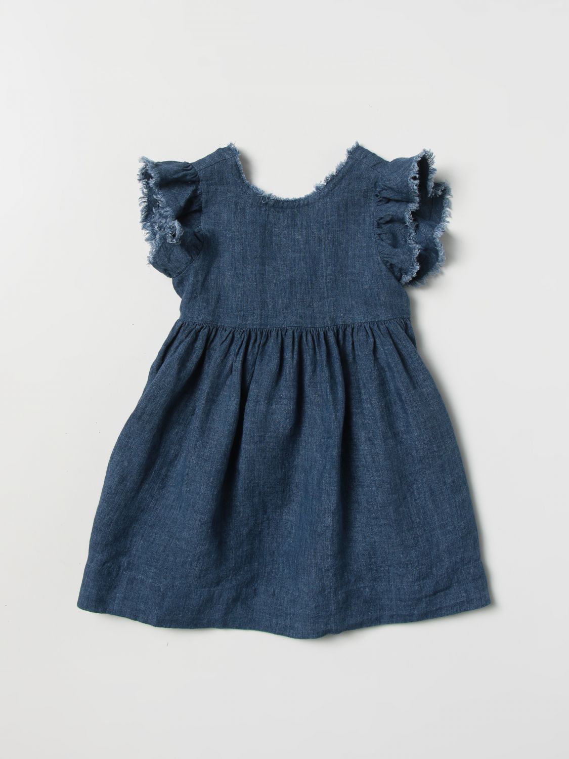 Il Gufo Dress IL GUFO Kids colour Blue