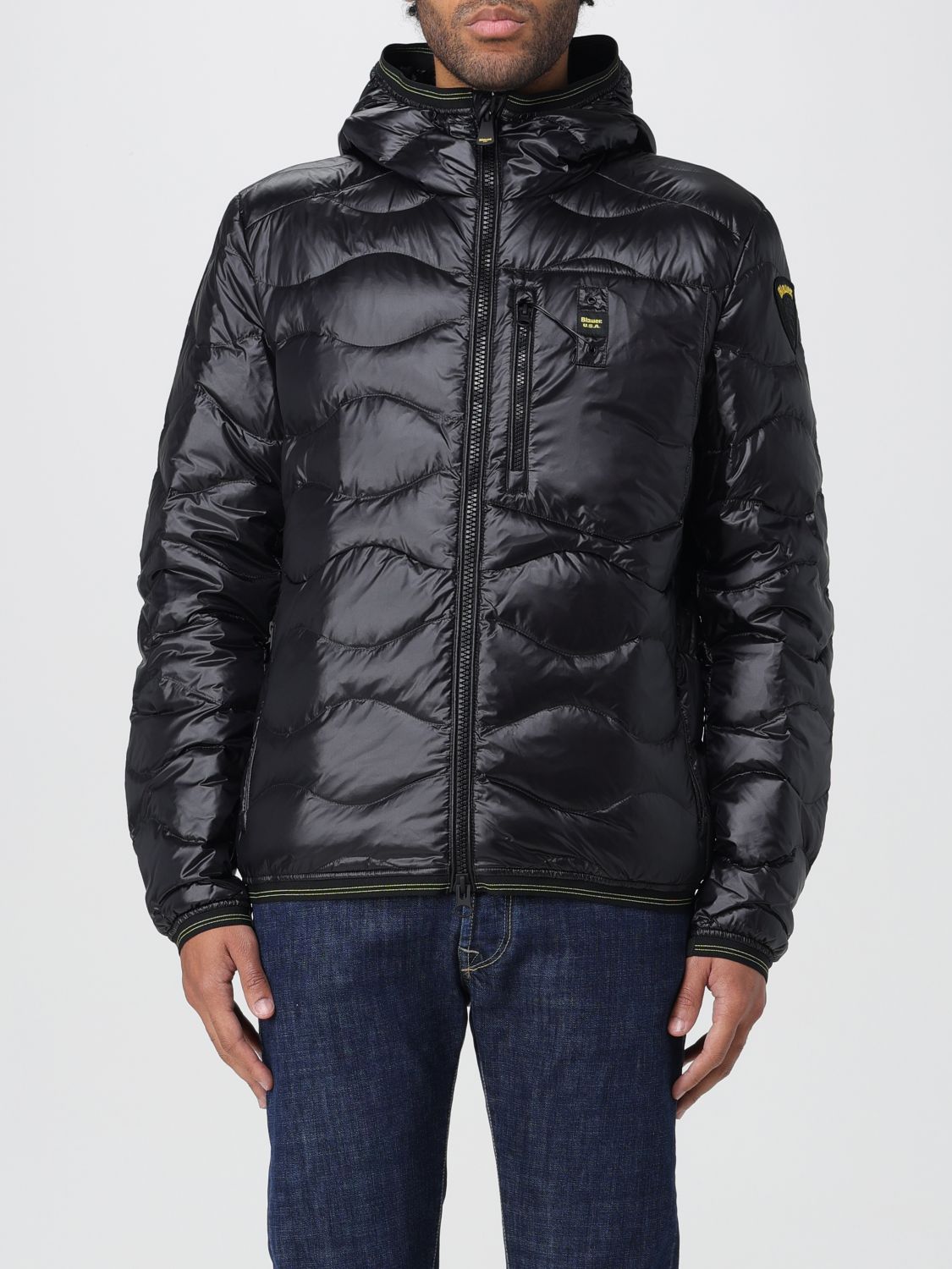 Blauer Jacket BLAUER Men colour Black