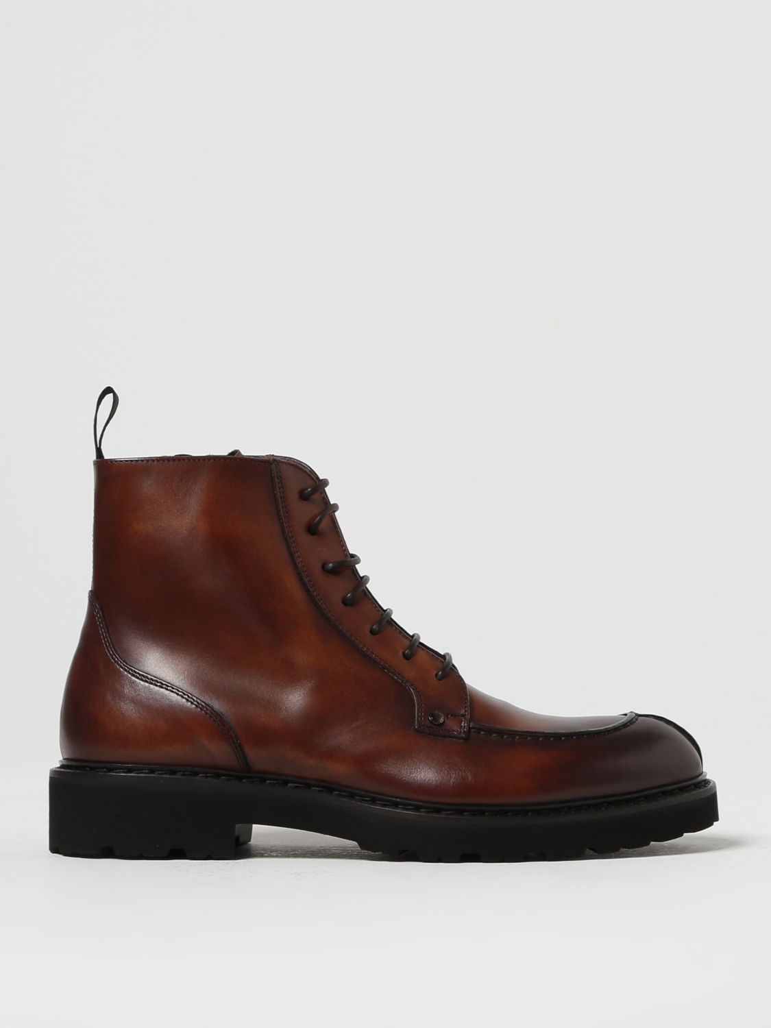 Canali Boots CANALI Men colour Brown