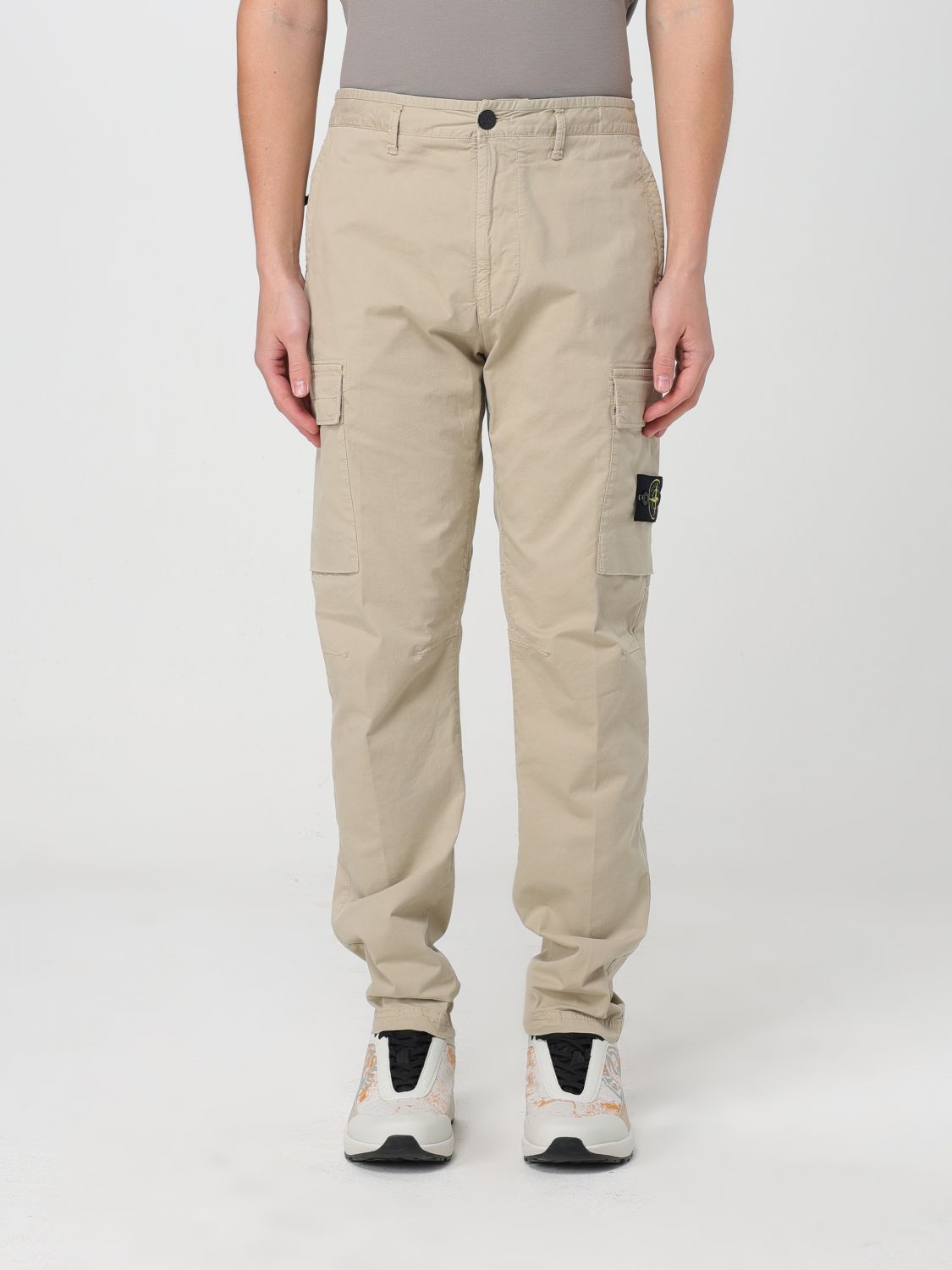 Stone Island Trousers STONE ISLAND Men colour Beige