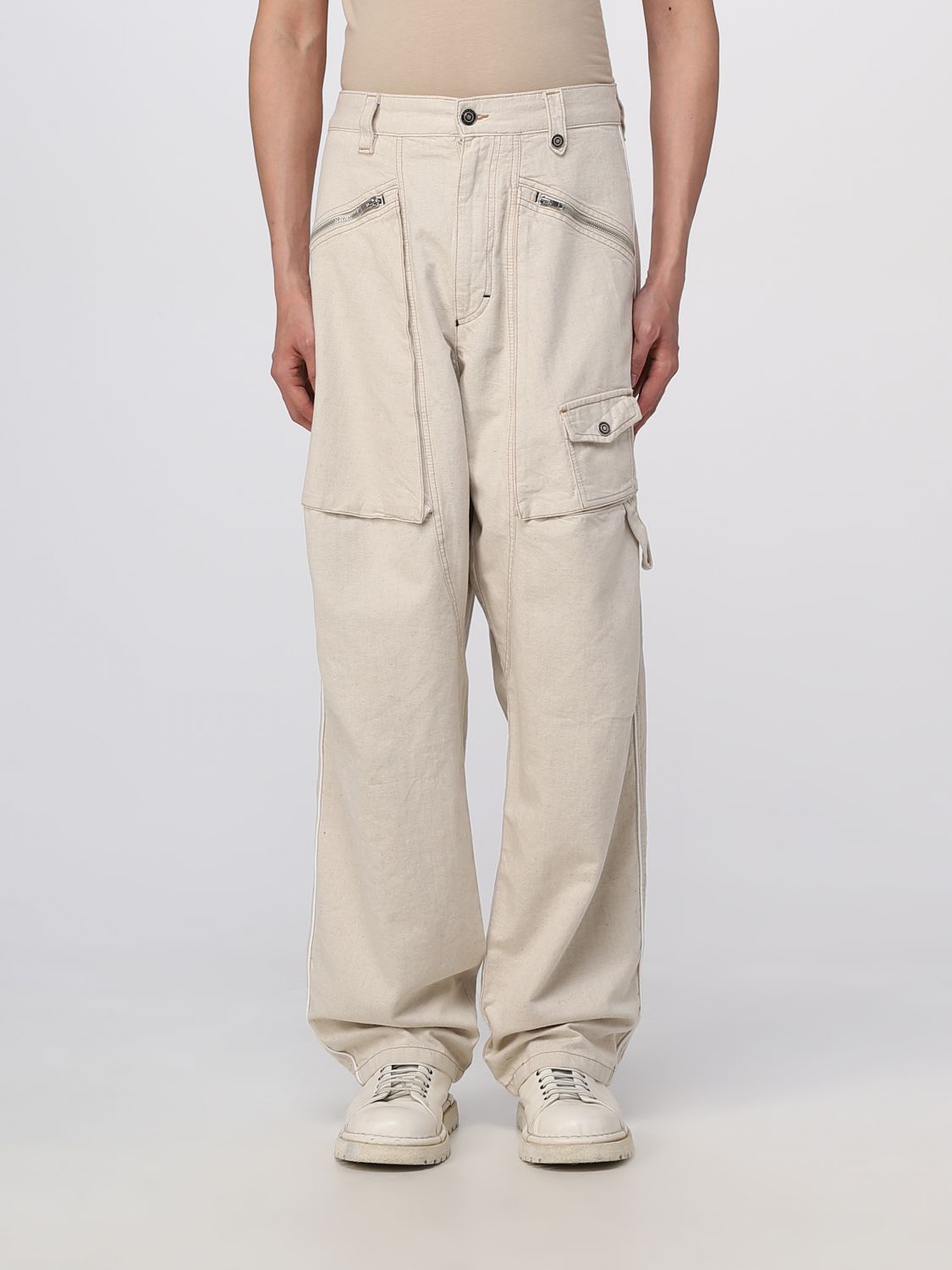 Isabel Marant Trousers ISABEL MARANT Men colour Beige