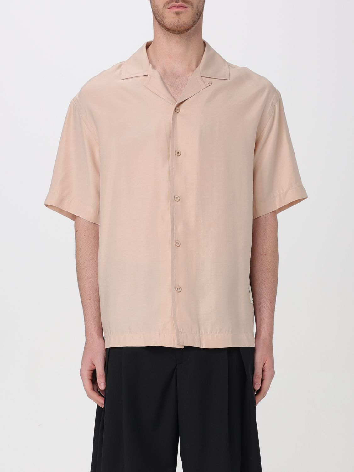 Emporio Armani Shirt EMPORIO ARMANI Men colour Beige