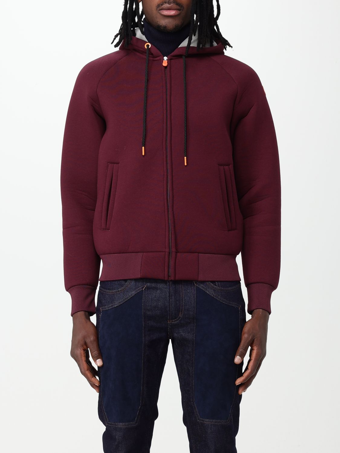 Save The Duck Jacket SAVE THE DUCK Men colour Burgundy