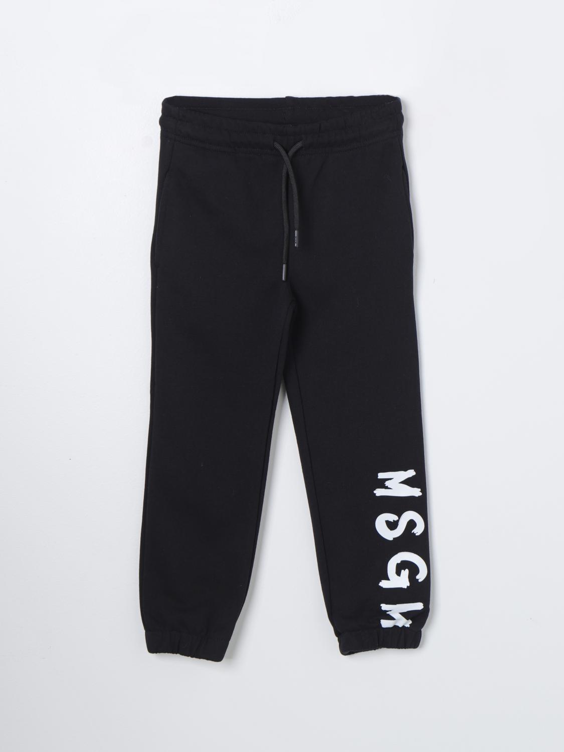 Msgm Kids Trousers MSGM KIDS Kids colour Black