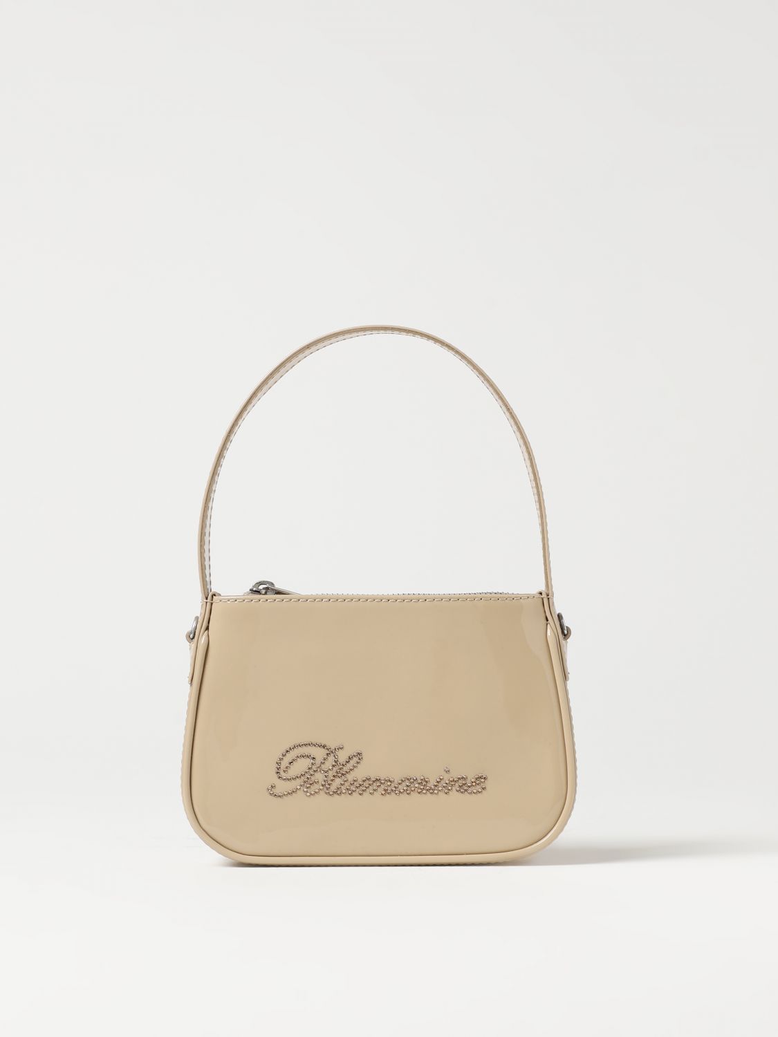 Blumarine Mini Bag BLUMARINE Woman colour Beige