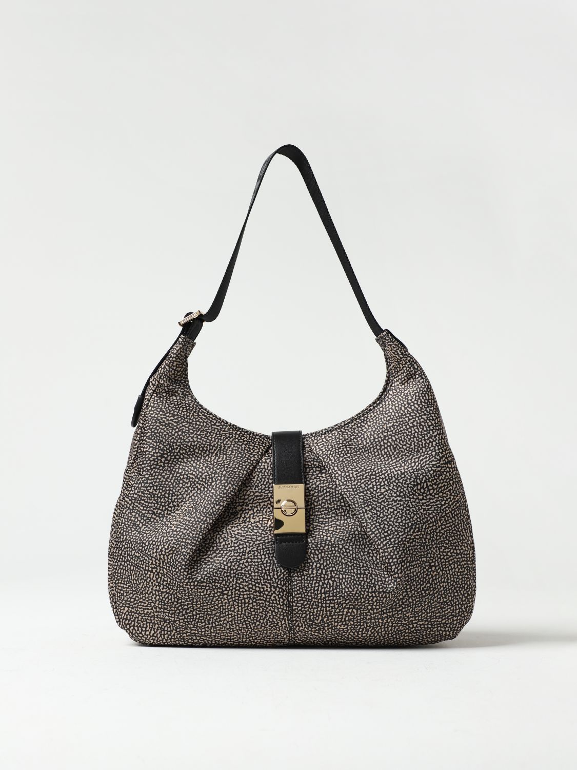 Borbonese Shoulder Bag BORBONESE Woman colour Natural