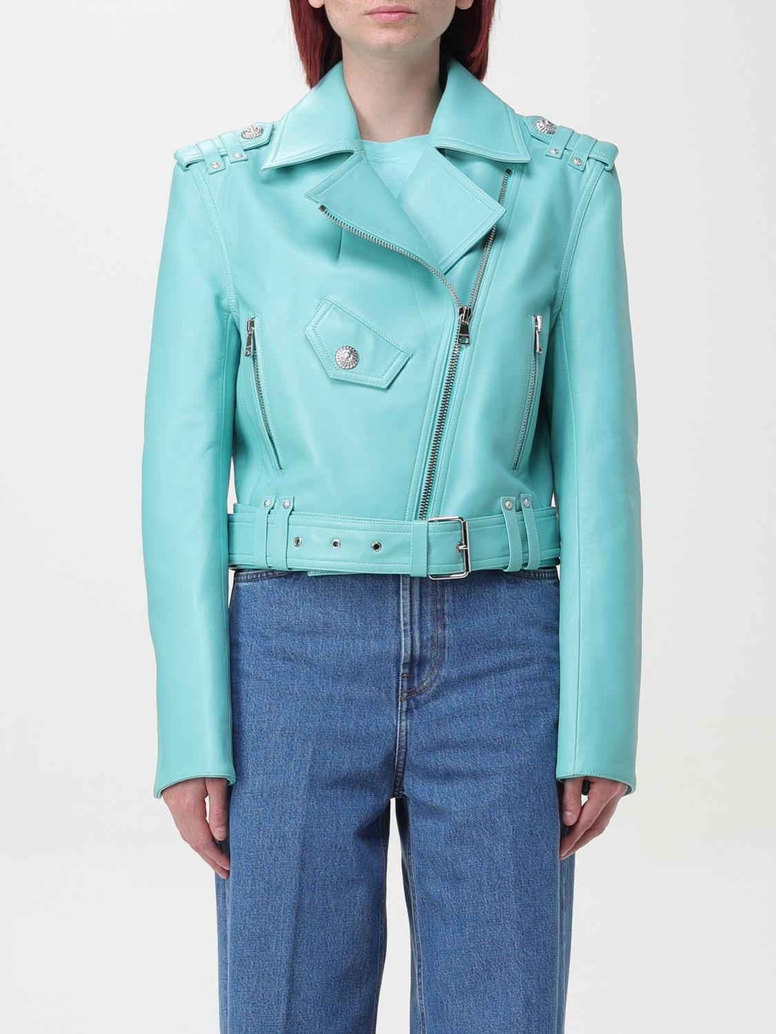 Balmain Jacket BALMAIN Woman color Blue