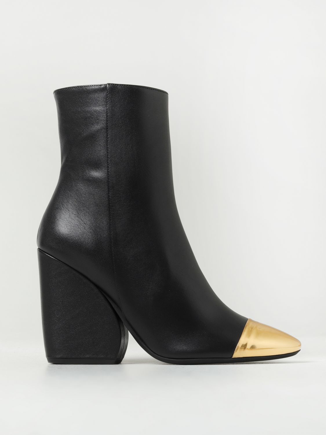 N° 21 Flat Ankle Boots N° 21 Woman colour Gold