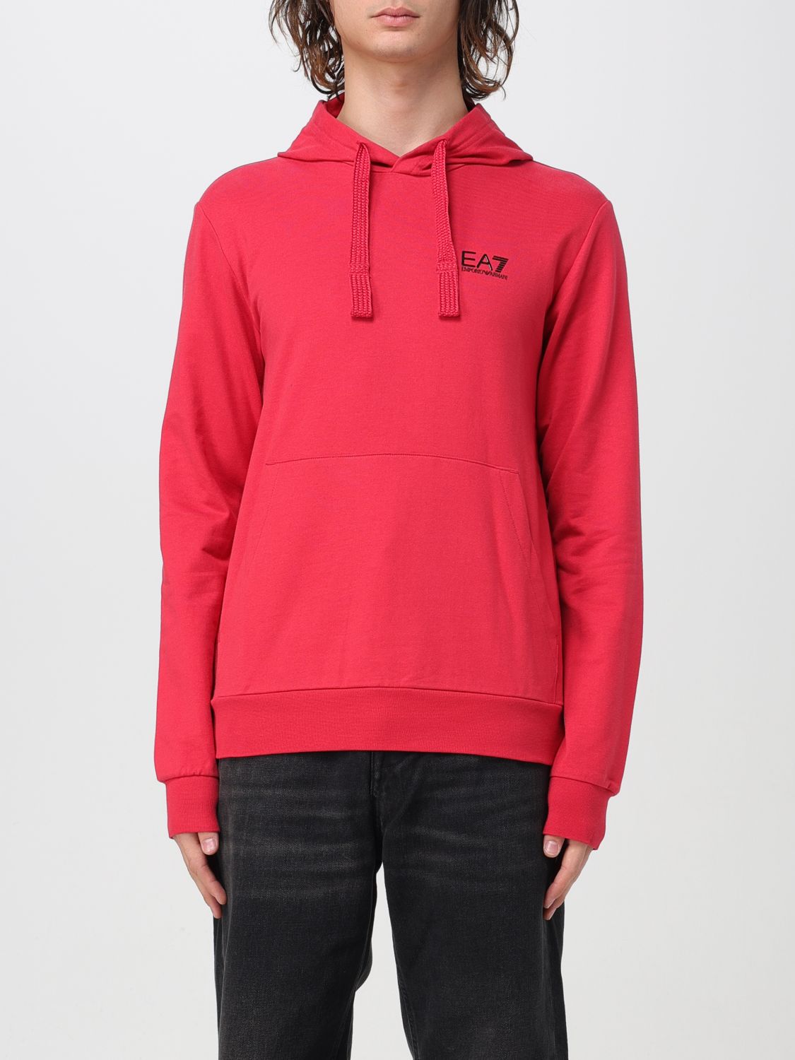 EA7 Sweatshirt EA7 Men colour Red