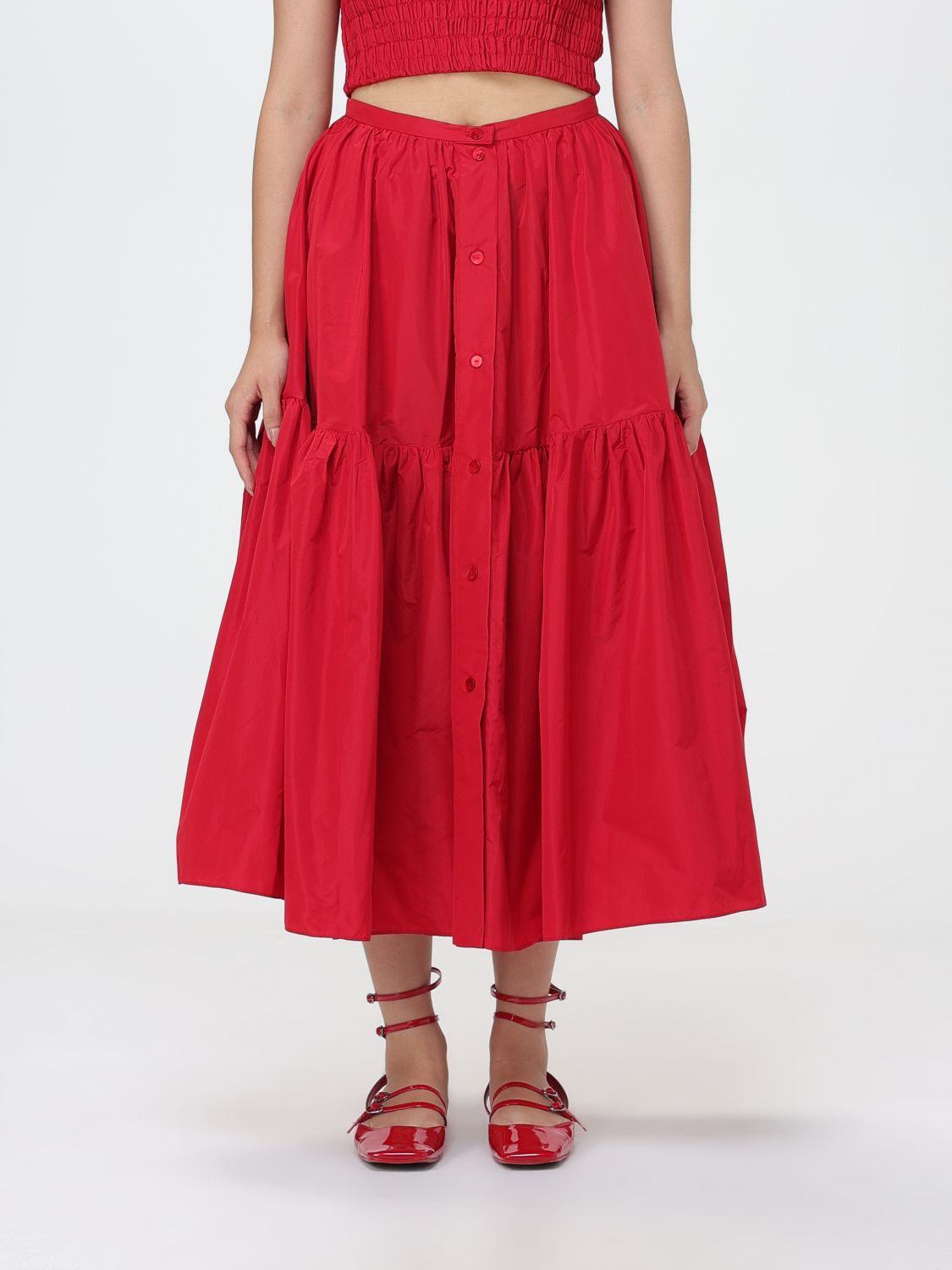 Patou Skirt PATOU Woman colour Red