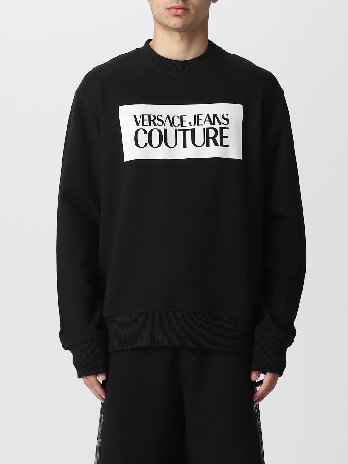 Versace Jeans Couture Sweatshirt VERSACE JEANS COUTURE Men colour Black