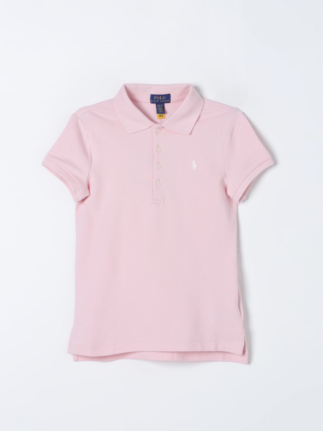 Polo Ralph Lauren Polo Shirt POLO RALPH LAUREN Kids colour Pink