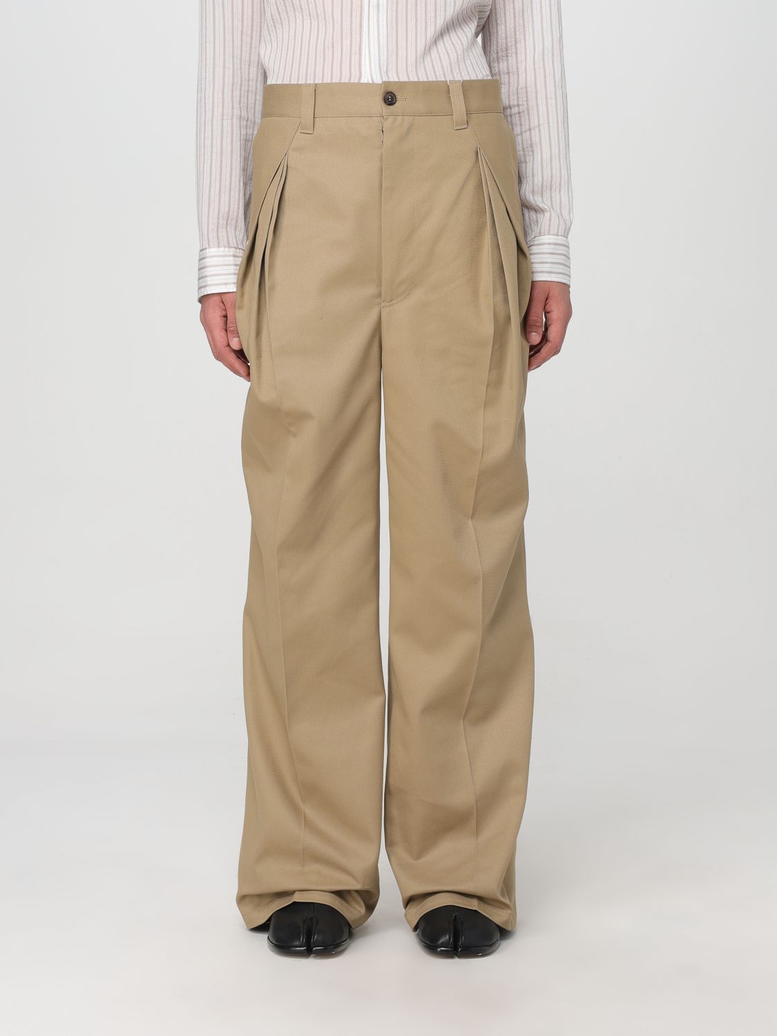 Maison Margiela Trousers MAISON MARGIELA Men colour Beige