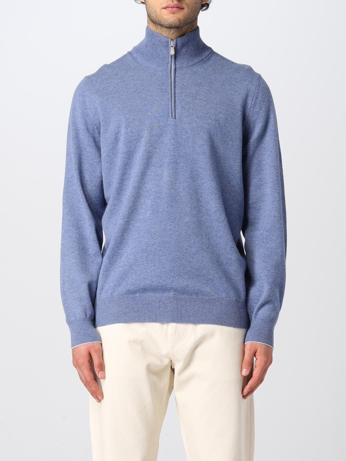 Brunello Cucinelli Jumper BRUNELLO CUCINELLI Men colour Blue