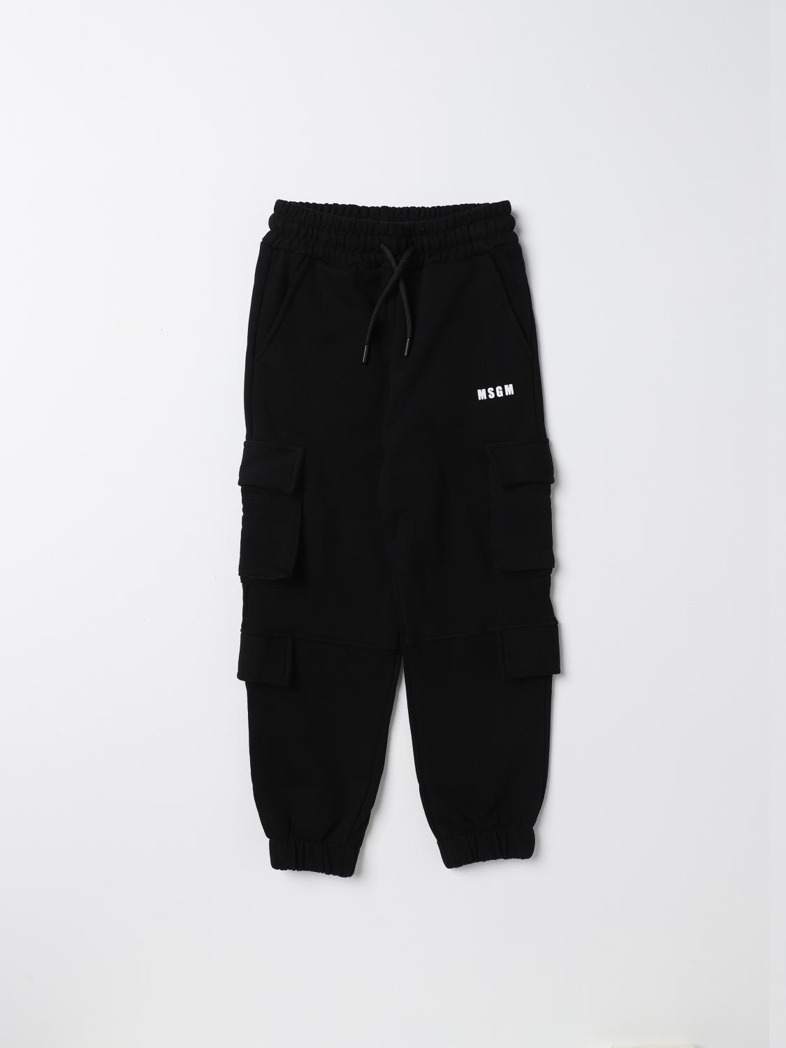 Msgm Kids Trousers MSGM KIDS Kids colour Black