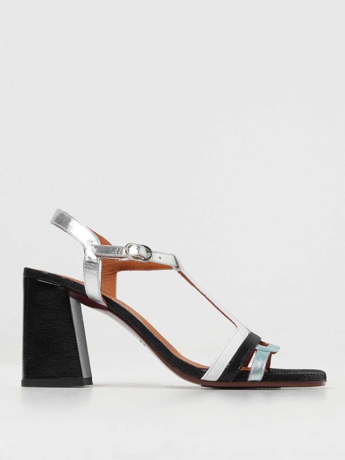 Chie Mihara Heeled Sandals CHIE MIHARA Woman colour Silver