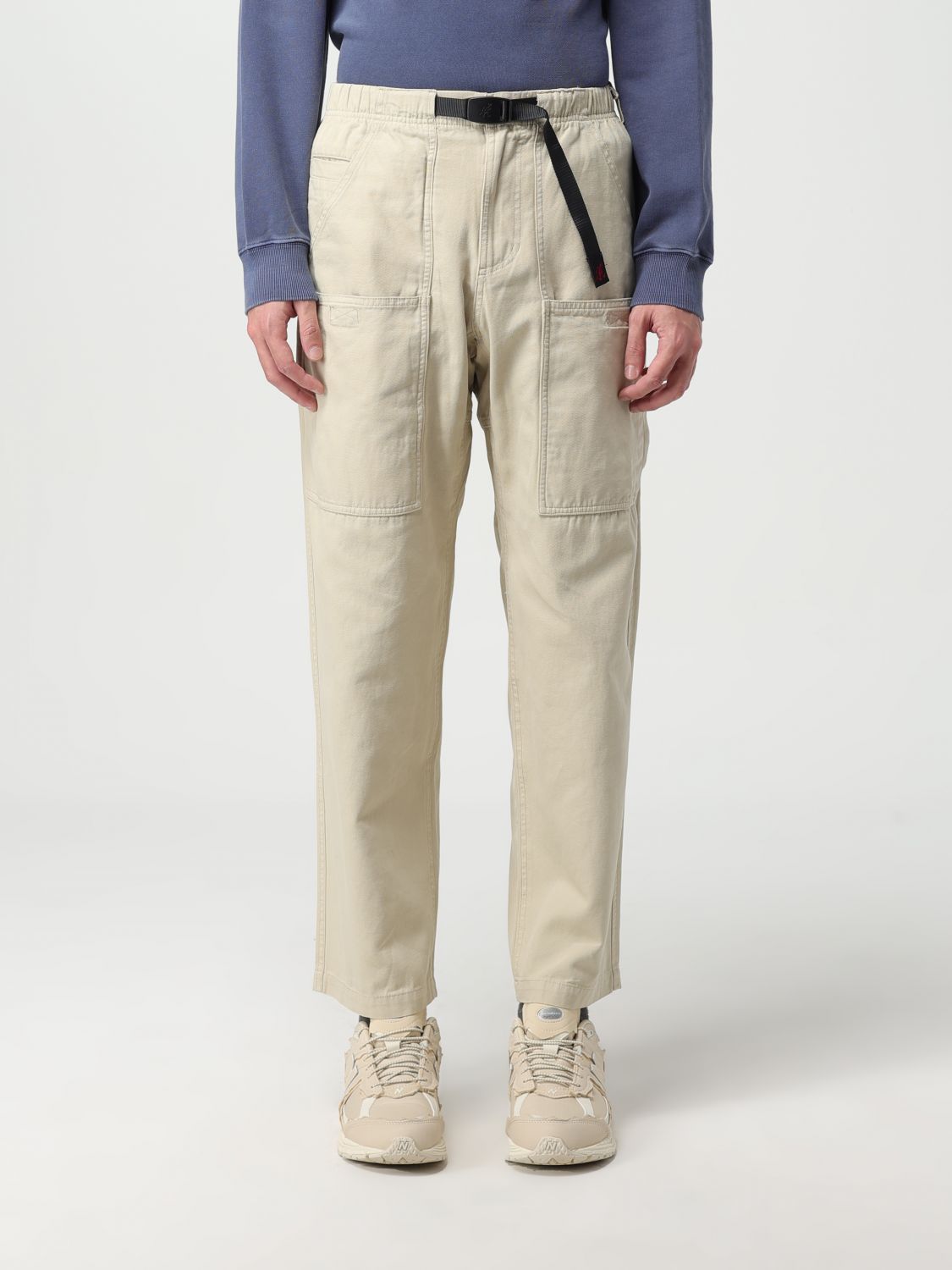 Gramicci Trousers GRAMICCI Men colour Beige