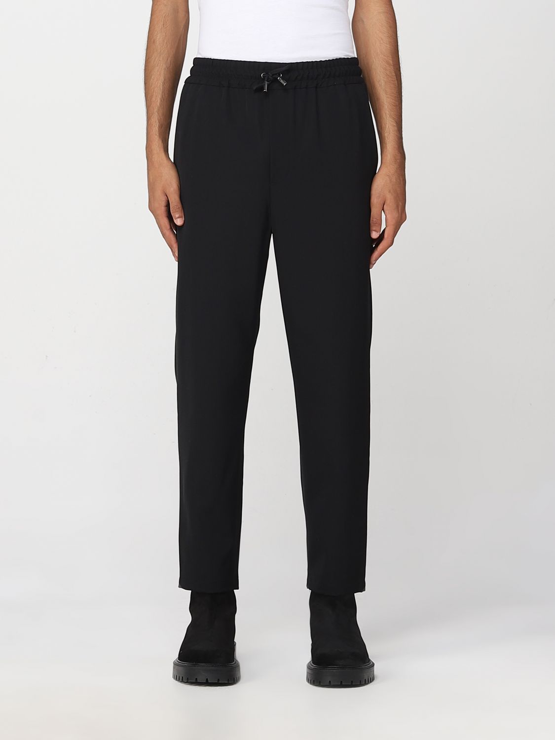 Maison Kitsuné Trousers MAISON KITSUNÉ Men colour Black