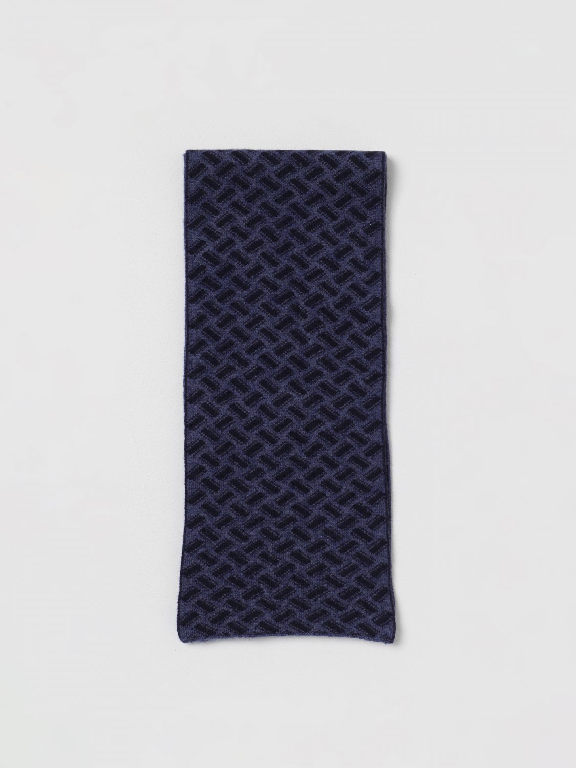 Drumohr Scarf DRUMOHR Men colour Blue