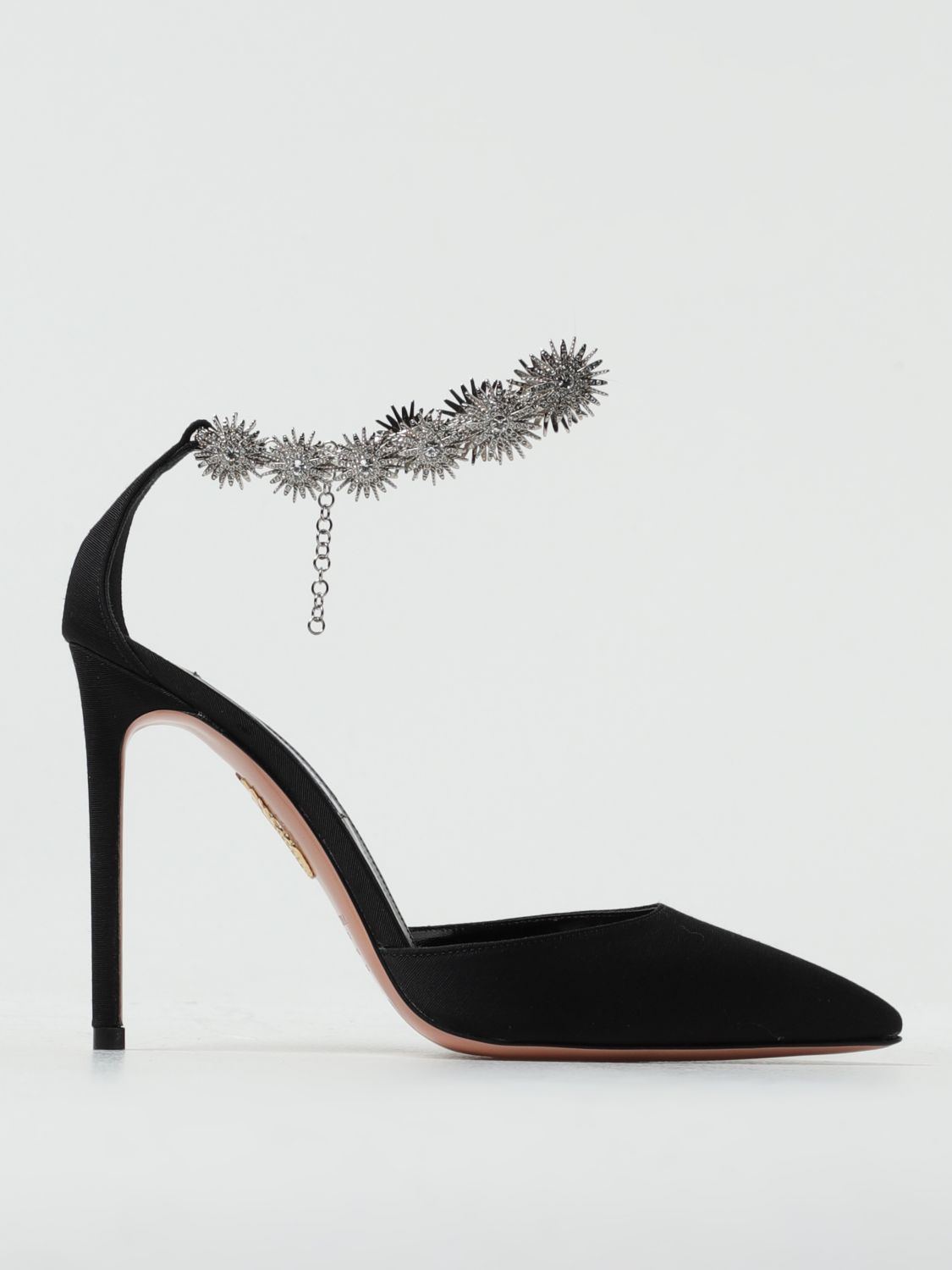 Aquazzura High Heel Shoes AQUAZZURA Woman colour Black