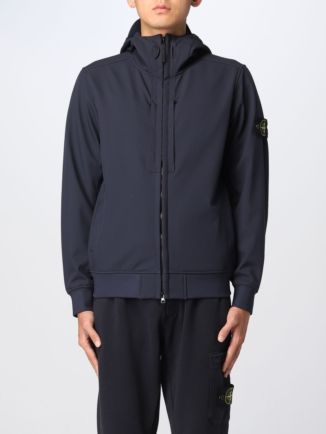 Stone Island Jacket STONE ISLAND Men colour Blue