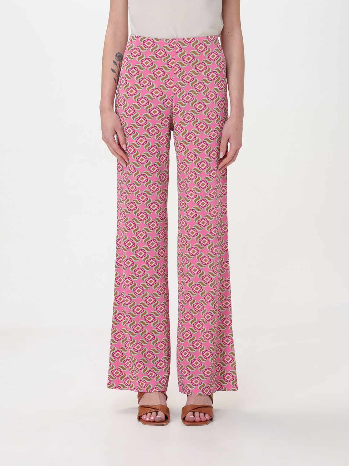 Maliparmi Pants MALIPARMI Woman color Pink