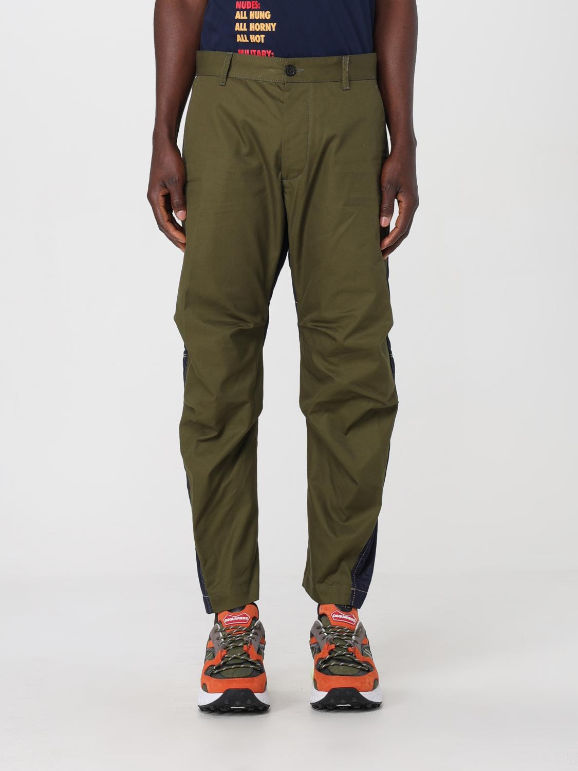 Dsquared2 Pants DSQUARED2 Men color Green