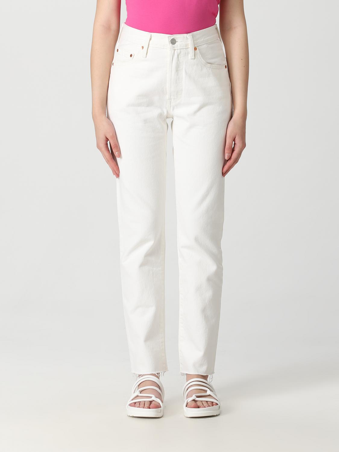 Levi's Jeans LEVI'S Woman colour White