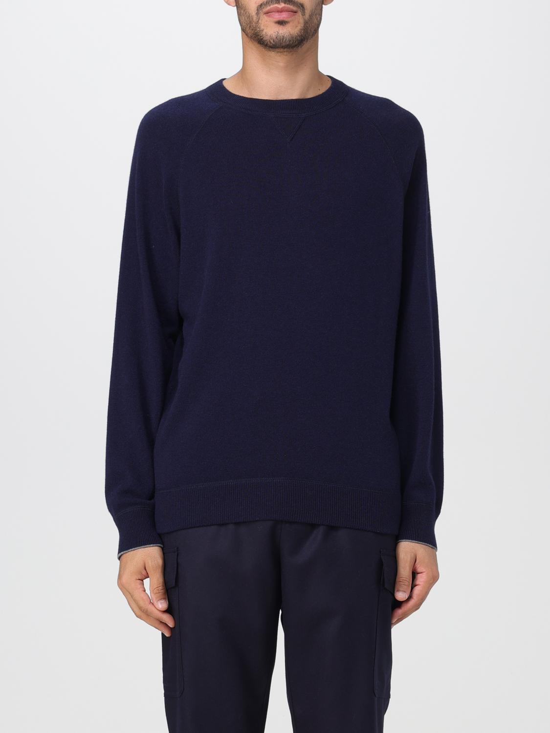 Brunello Cucinelli Jumper BRUNELLO CUCINELLI Men colour Blue