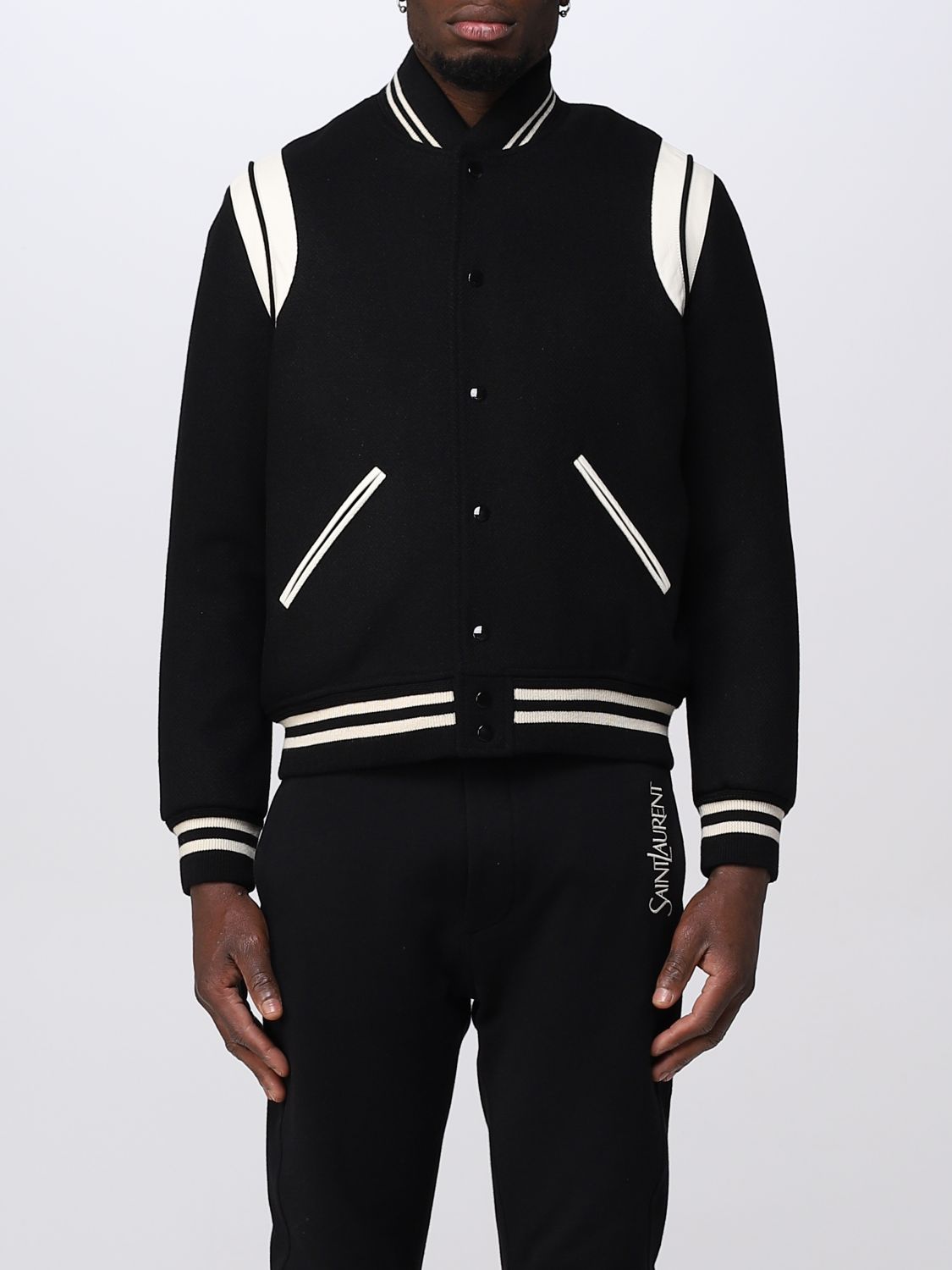 Saint Laurent Jacket SAINT LAURENT Men colour Black