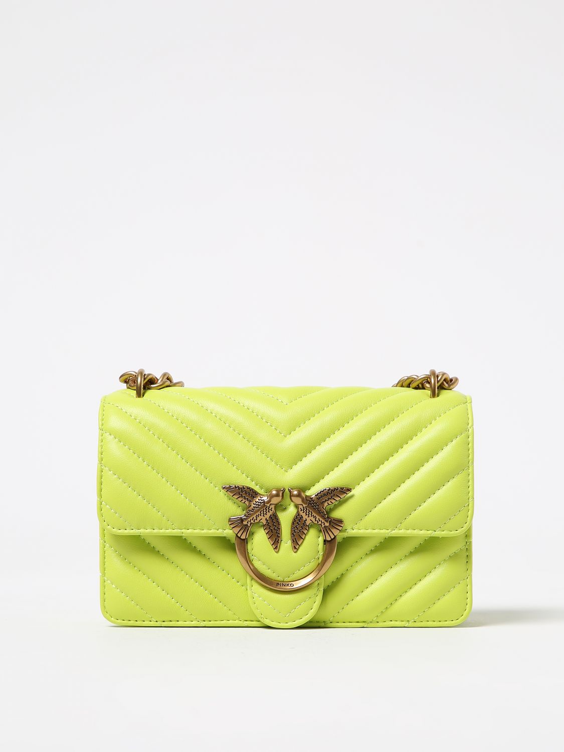 Pinko Mini Bag PINKO Woman colour Yellow