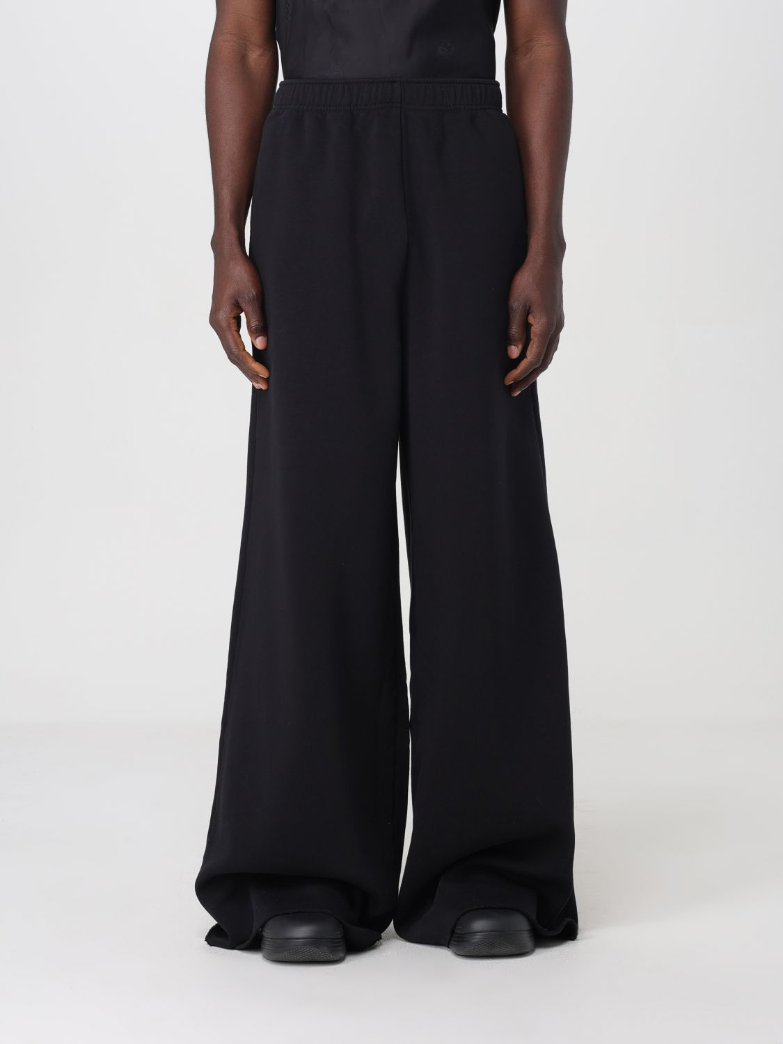 MM6 Maison Margiela Trousers MM6 MAISON MARGIELA Men colour Black